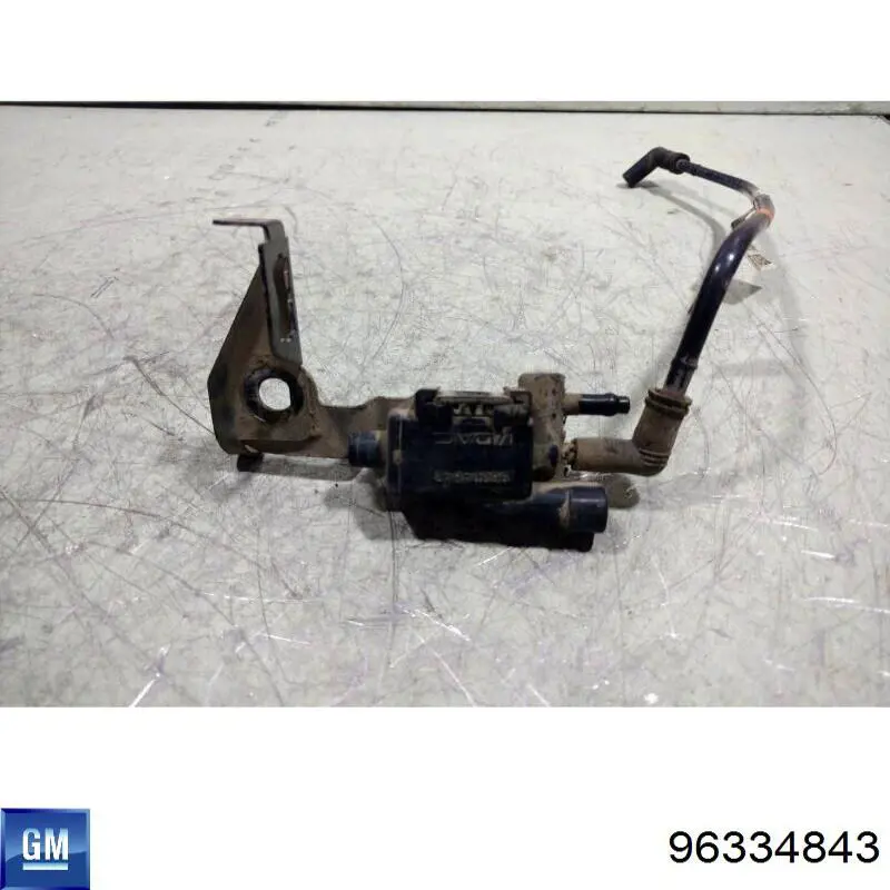 Zawór pochłaniacza oparów paliwa do Daewoo Lanos  KLAT