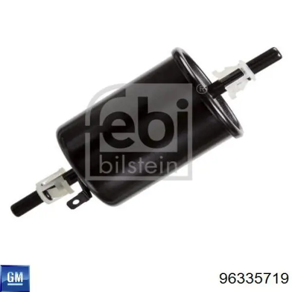 Do koszyka 96335719 General Motors Filtr paliwa