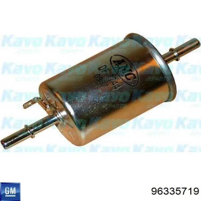 Filtr paliwa 96335719 General Motors