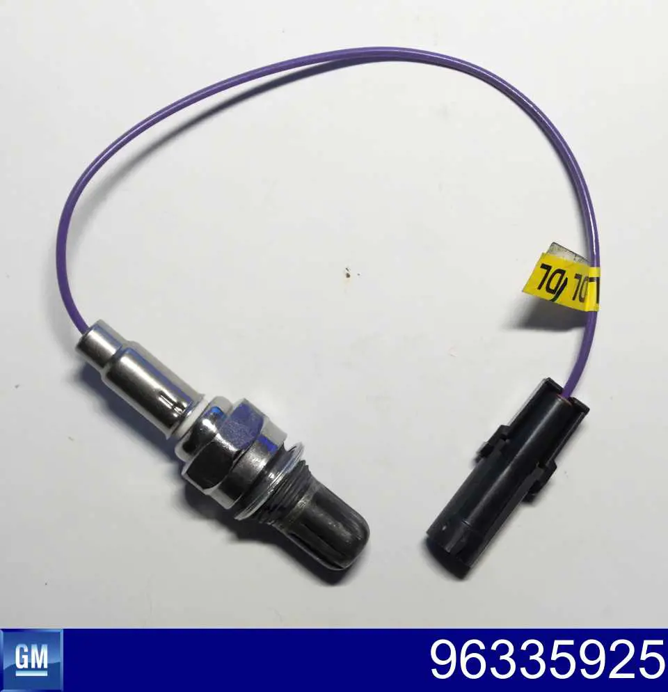 96335925 General Motors sonda lambda czujnik tlenu przed katalizatorem