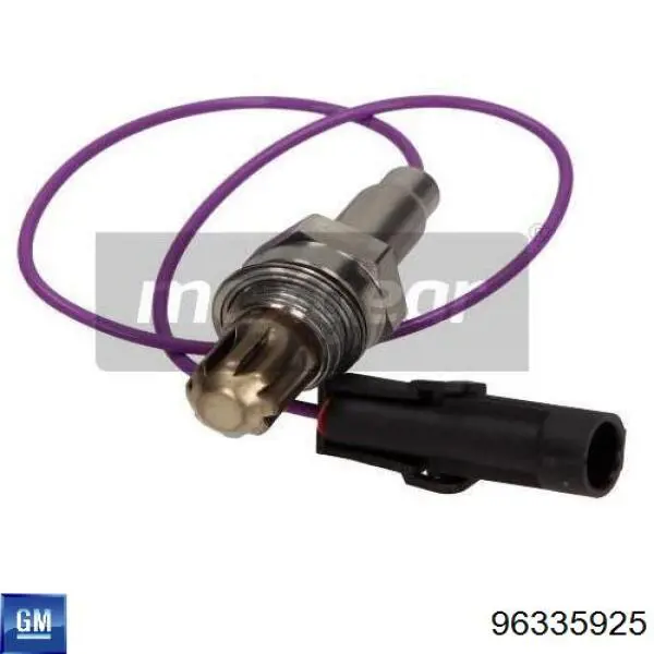 Sonda lambda czujnik tlenu przed katalizatorem General Motors 96335925 cena, od 30,54 USD