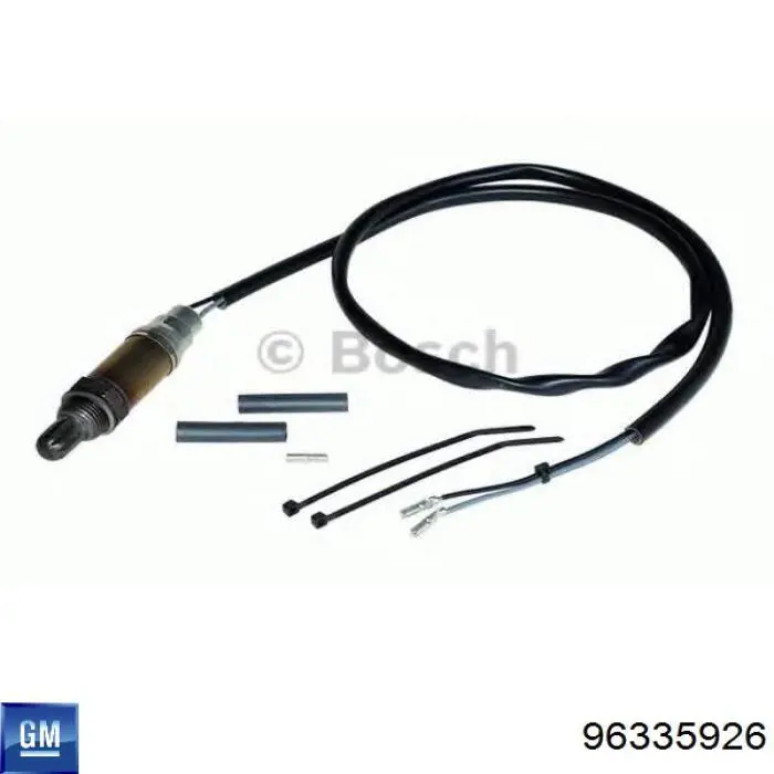 Do koszyka 96335926 General Motors Sonda lambda, czujnik tlenu