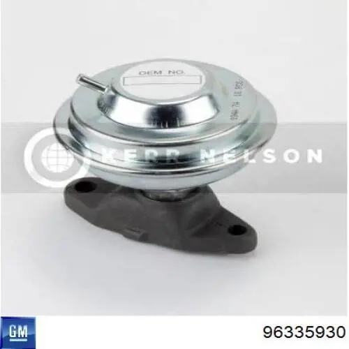 Do koszyka 96335930 General Motors Zawór recyrkulacji spalin EGR