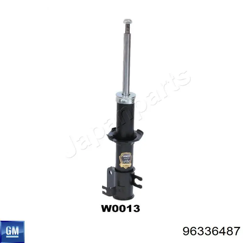 96336487 General Motors Amortyzator przedni lewy