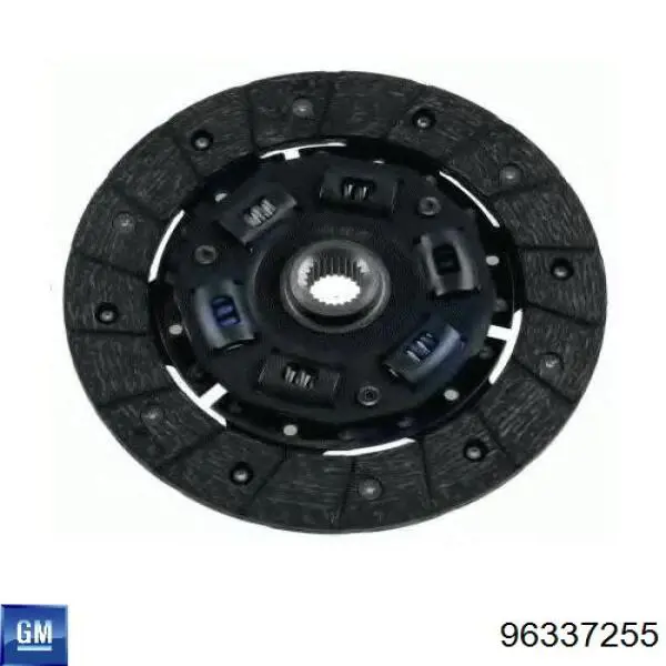 Tarcza sprzęgła General Motors 96408515 cena, od 26,02 USD