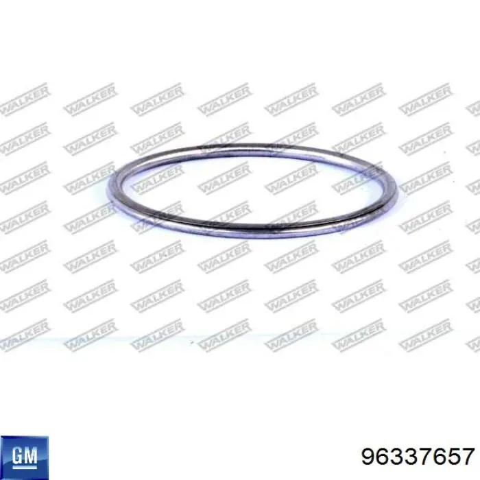 Pierścień kolektora wydechowego General Motors 96337657 cena, od 3,88 USD