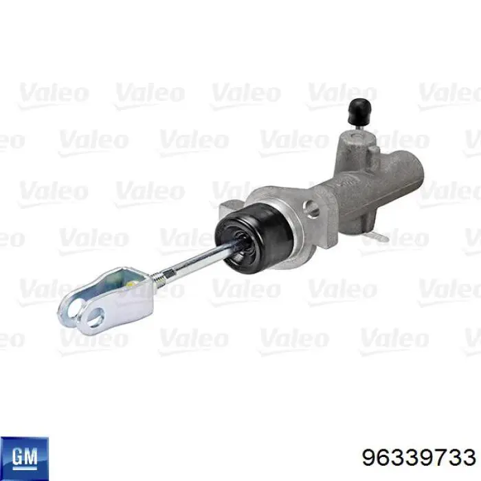 Cylinder sprzęgła główny General Motors 96339733 cena, od 17,96 USD