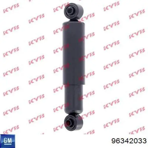Amortyzator tylny General Motors 96342033 cena, od 25,84 USD