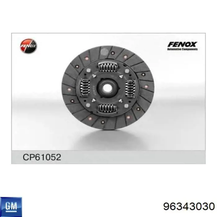 Do koszyka EXCD12553 Euroex Tarcza sprzęgła