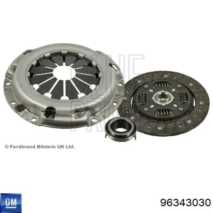 Tarcza sprzęgła EXCD12553 Euroex