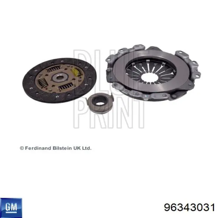 96325011 General Motors Docisk sprzęgła