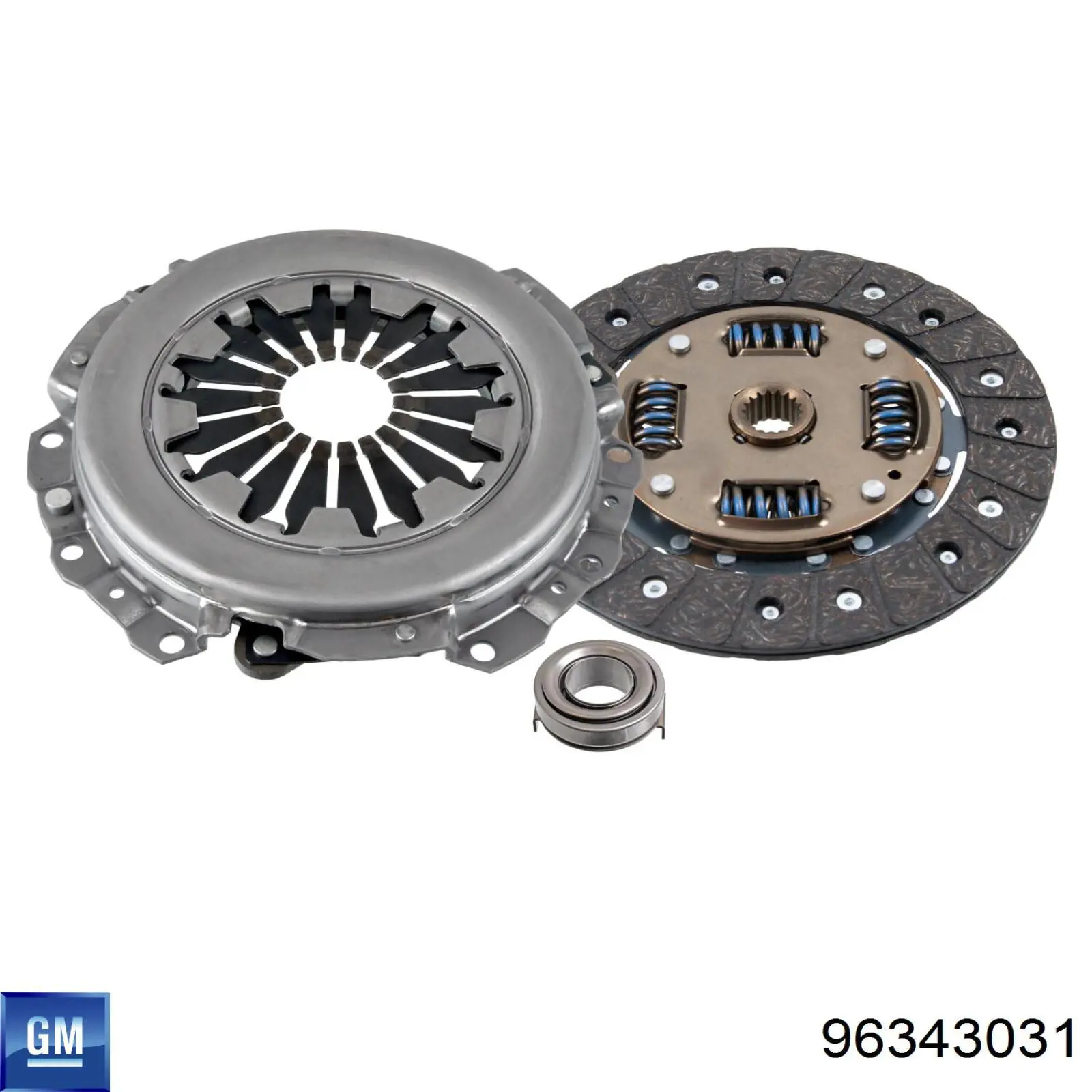 96343031 General Motors Docisk sprzęgła