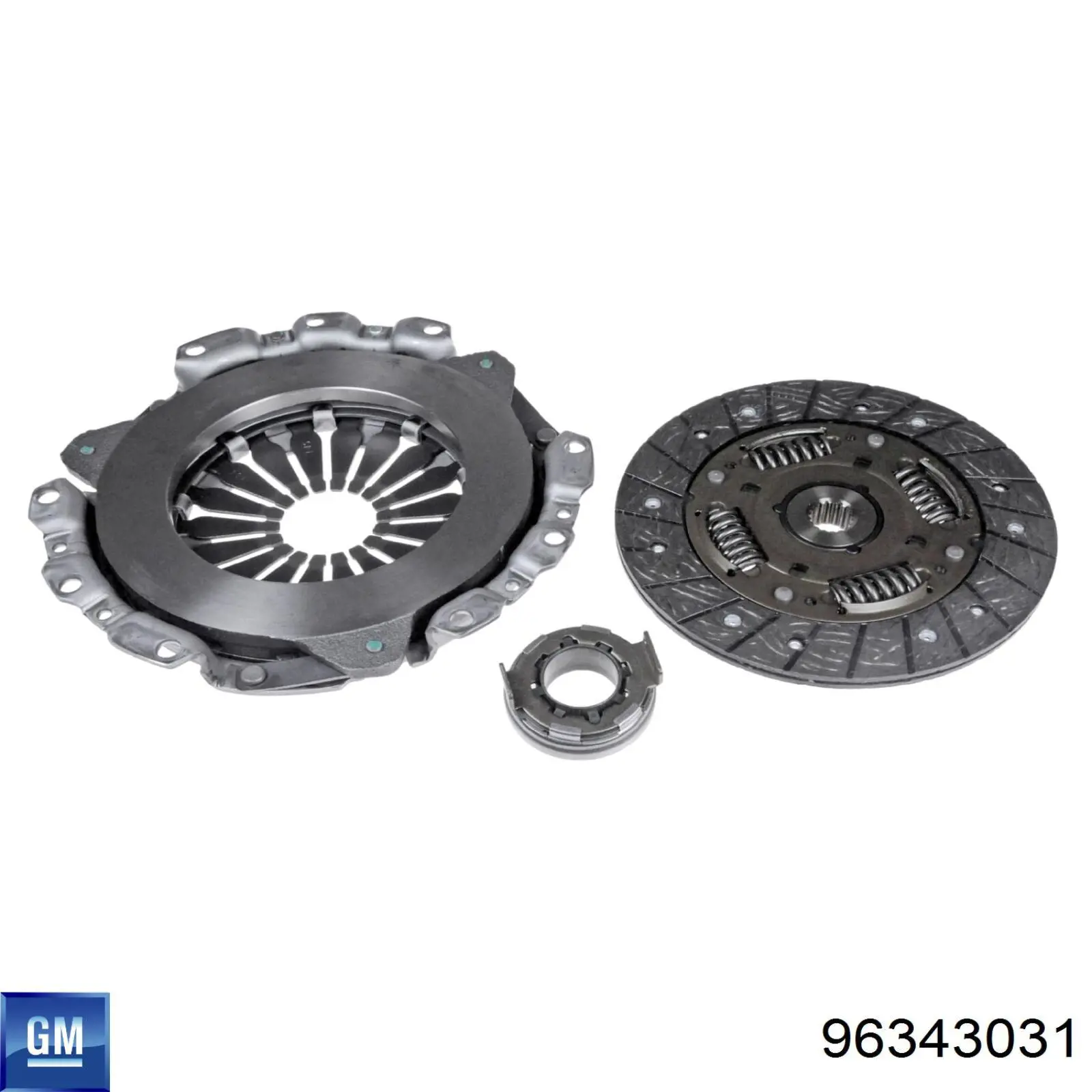 Docisk sprzęgła General Motors 96343031 cena, od 53,12 USD