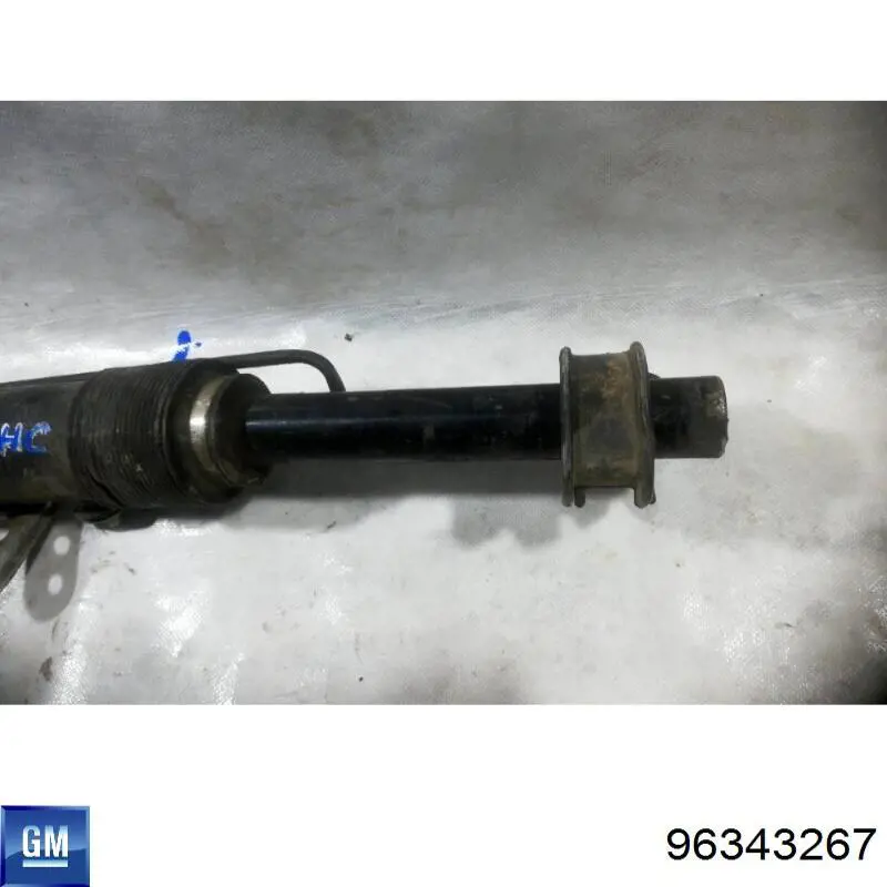 Listwa kierownicza (maglownica) 96343267 General Motors