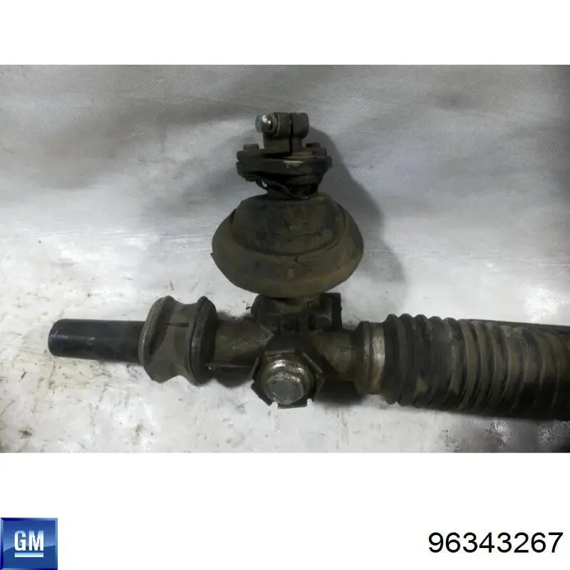 96343267 General Motors Listwa kierownicza (maglownica)