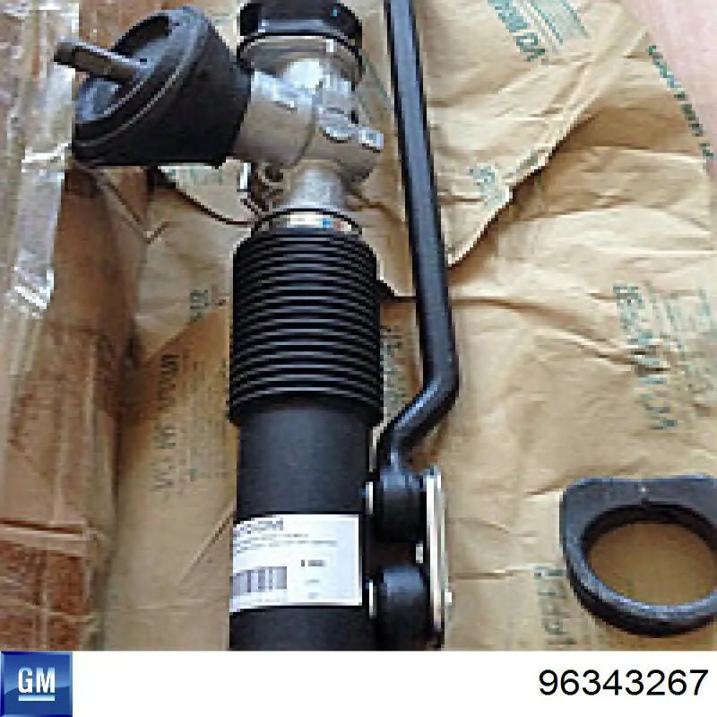 Listwa kierownicza (maglownica) General Motors 96343267 cena, od 105,67 USD