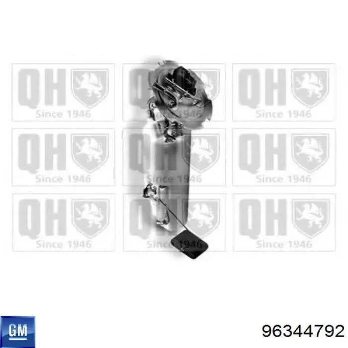 Do koszyka 96344792 General Motors Moduł pompy paliwowej z czujnikiem poziomu paliwa