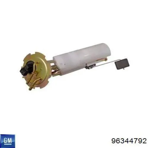 Moduł pompy paliwowej z czujnikiem poziomu paliwa 96344792 General Motors