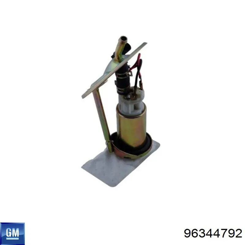 96344792 General Motors Moduł pompy paliwowej z czujnikiem poziomu paliwa