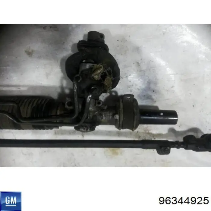 Do koszyka 96344925 General Motors Listwa kierownicza (maglownica)