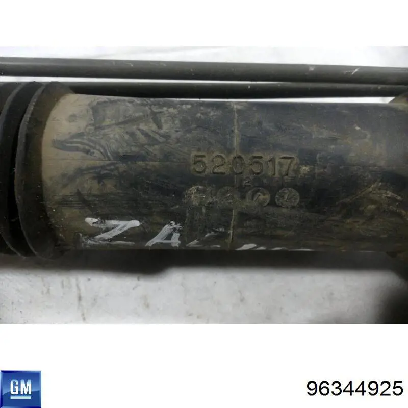 Listwa kierownicza (maglownica) General Motors 96344925 cena, od 105,98 USD