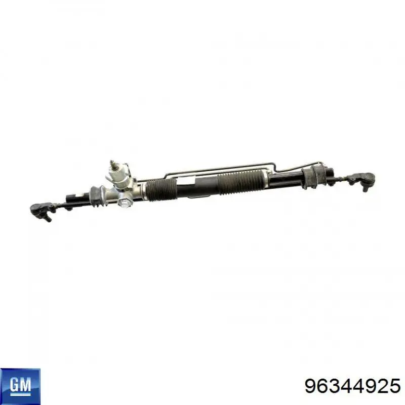 Listwa kierownicza (maglownica) 96344925 General Motors