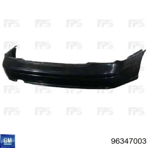 Zderzak tylny do Daewoo Nubira I J10, J15