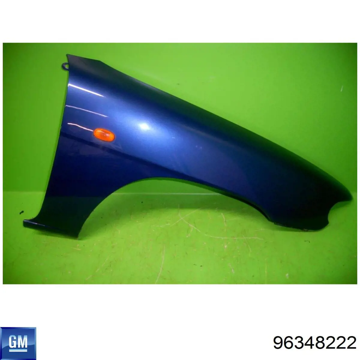 Błotnik przedni prawy Daewoo Nubira I sedana (J10, J15) (1997 - 2001) cena, od 57,27 USD