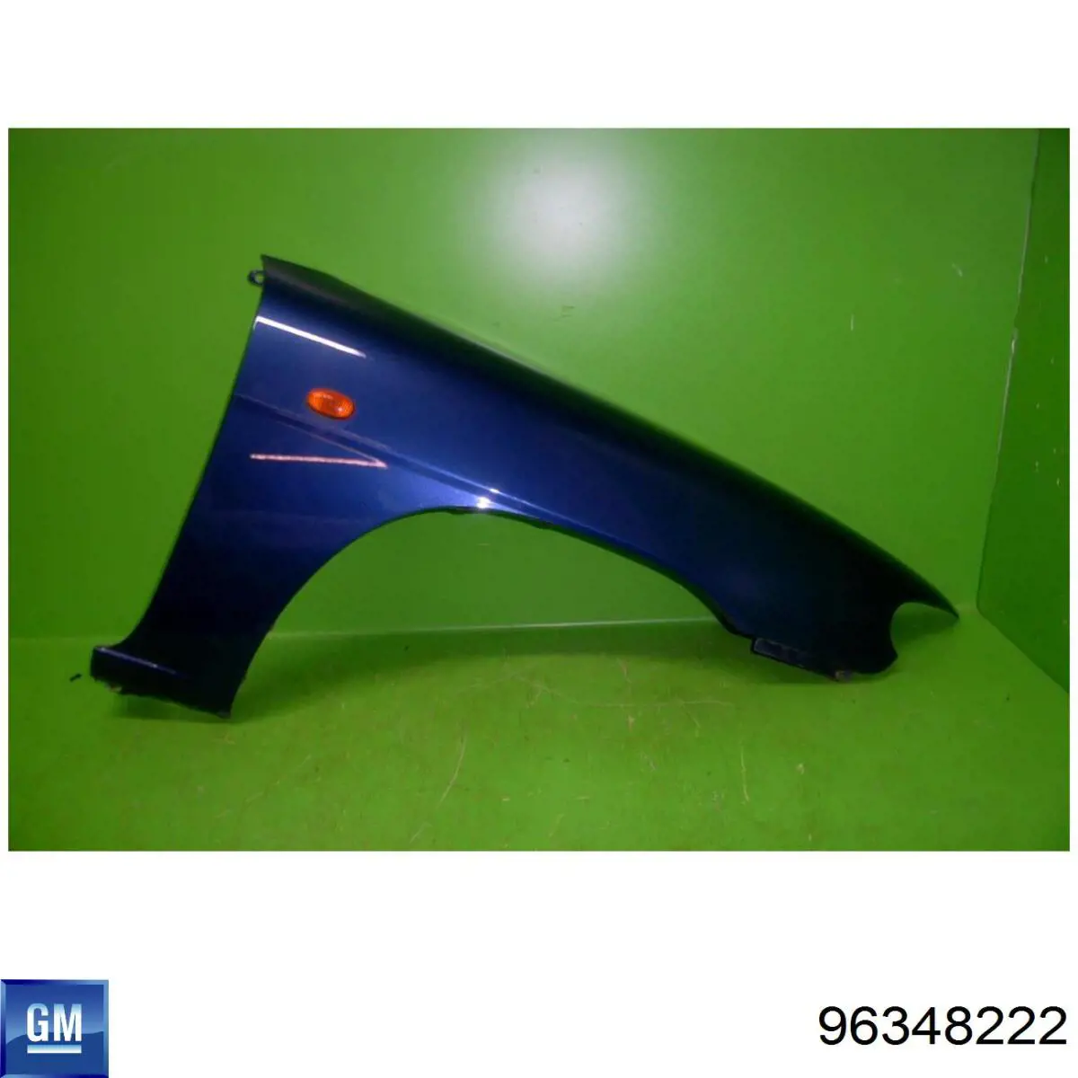 Do koszyka Błotnik przedni prawy Daewoo Nubira I J10, J15