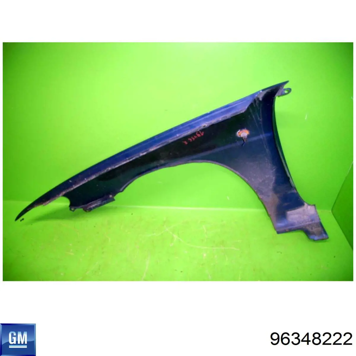 Do koszyka 96270839 General Motors Błotnik przedni prawy