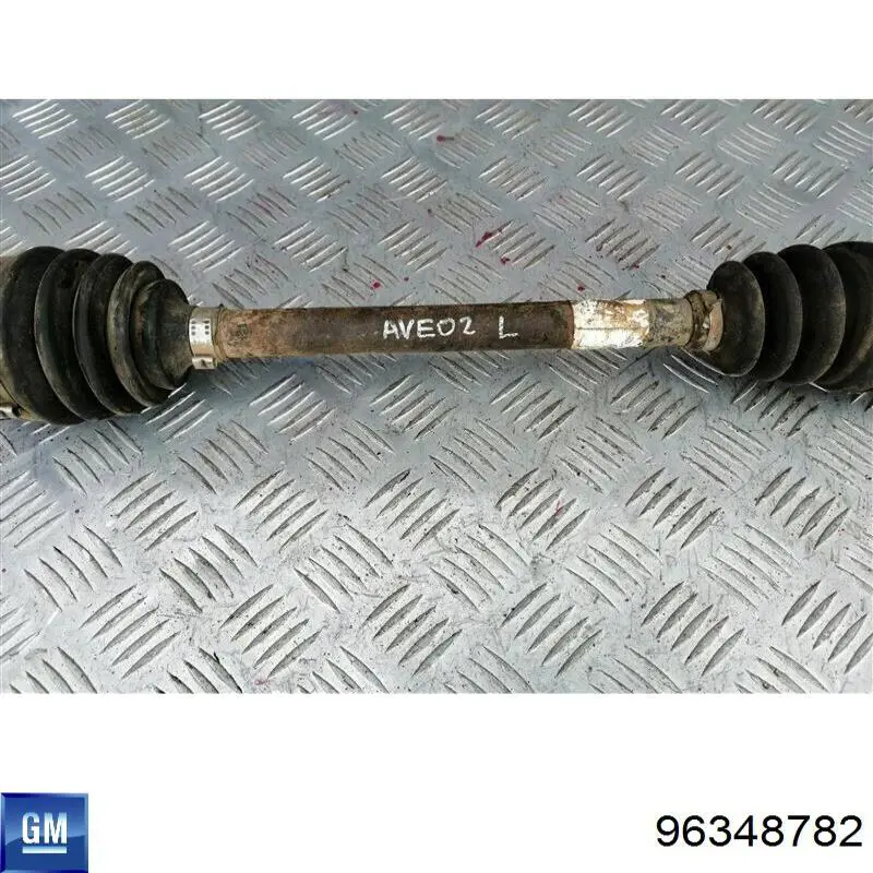 96348782 General Motors Półoś napędowa przednia lewa