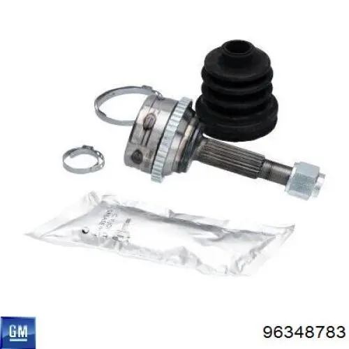 Do koszyka 96348783 General Motors Przegub homokinetyczny przedni zewnętrzny