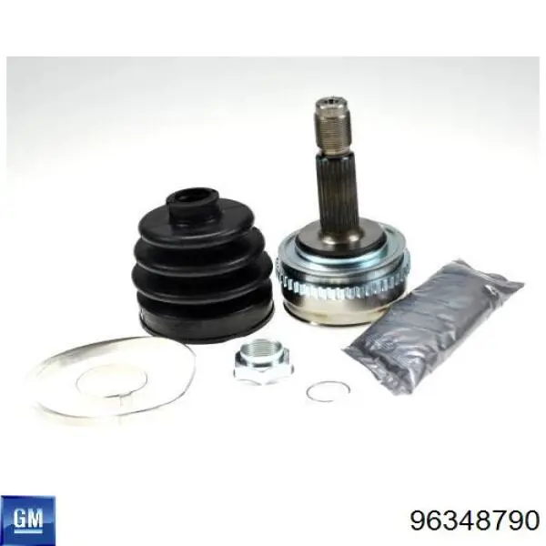 Półoś napędowa przednia lewa Chevrolet Aveo II sedana (T250, T255) (2005 - 2011) cena, od 83,57 USD