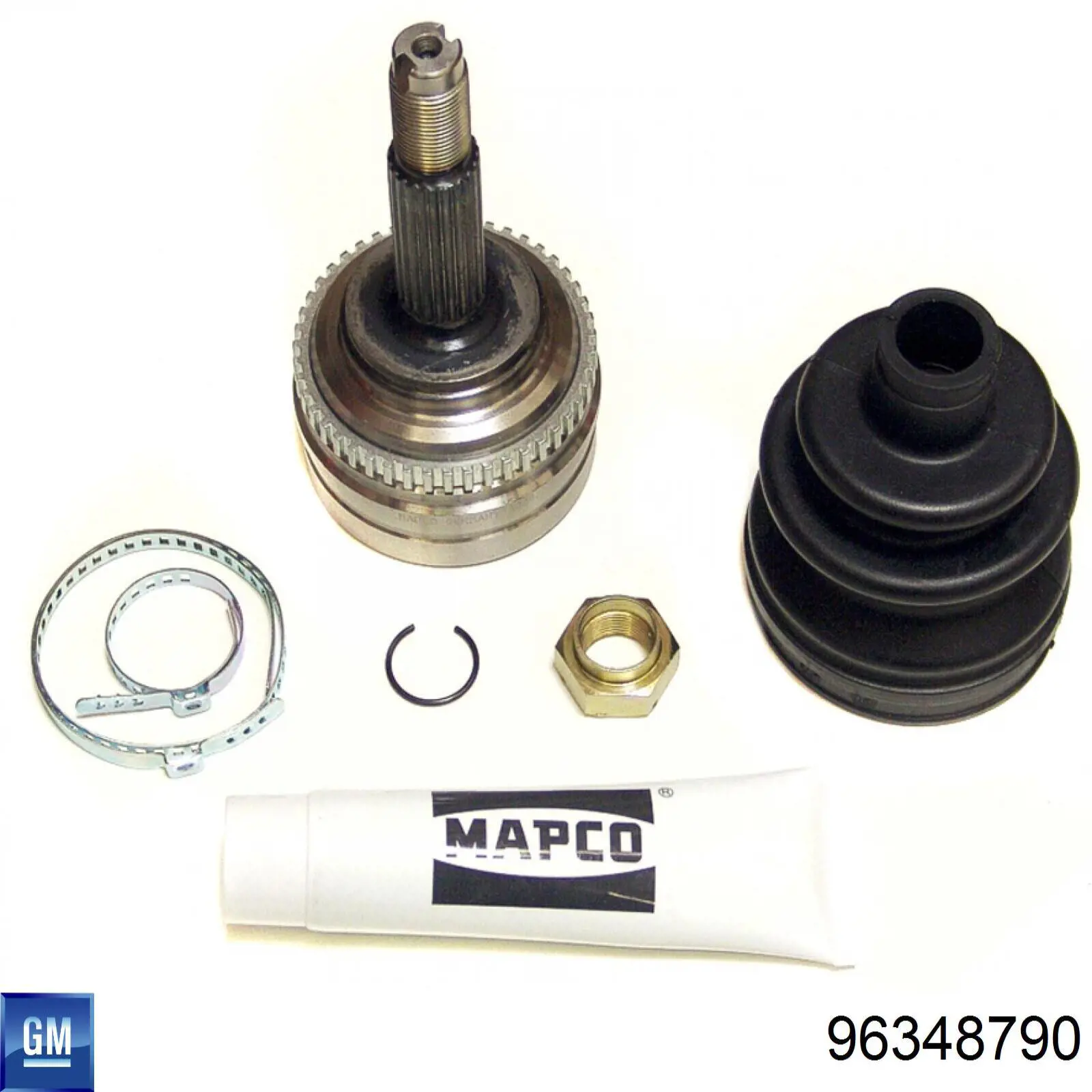 Półoś napędowa przednia lewa General Motors 96348790 cena, od 59,59 USD