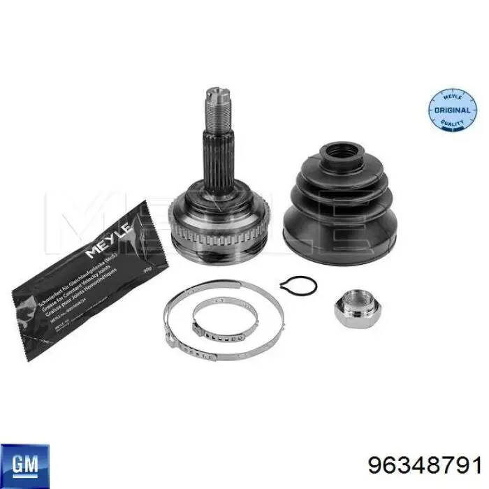96348791 General Motors Półoś napędowa przednia prawa