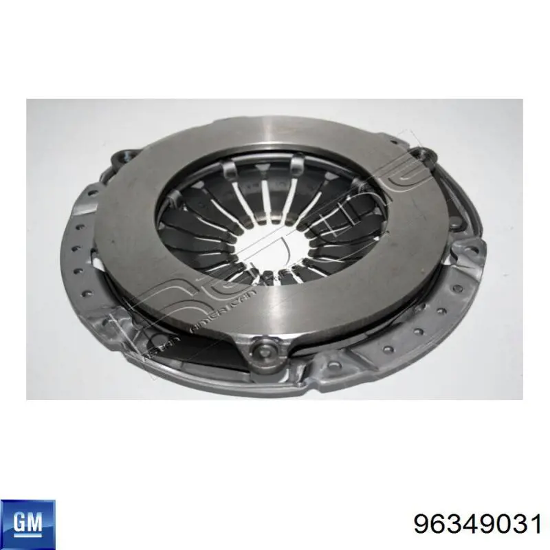Do koszyka 96349031 General Motors Docisk sprzęgła