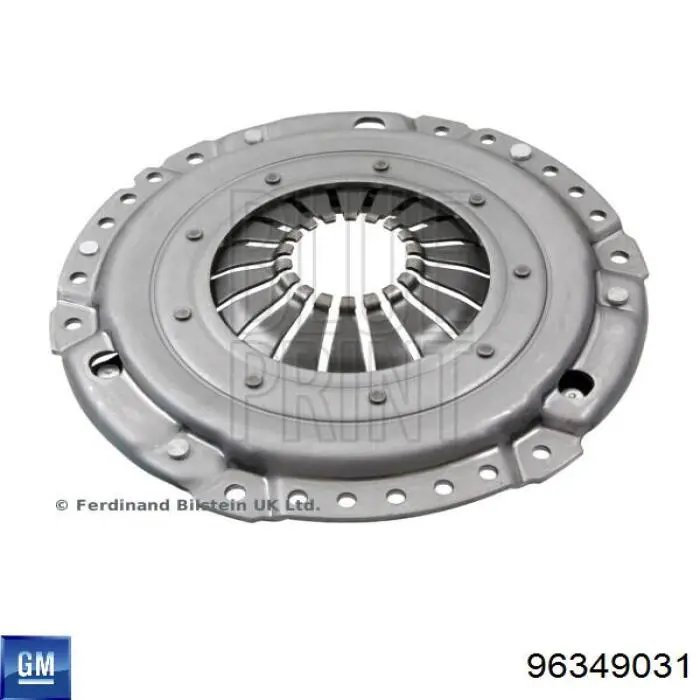 Docisk sprzęgła 96349031 General Motors