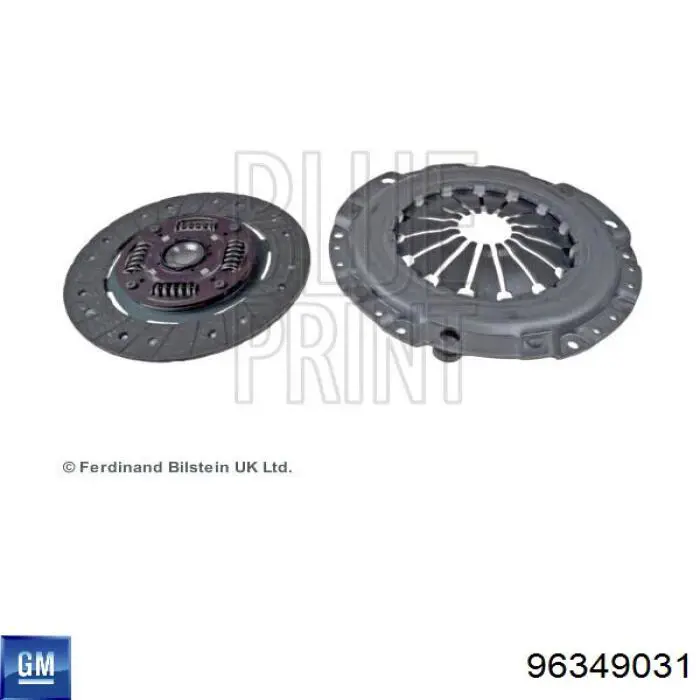 Docisk sprzęgła General Motors 96349031 cena, od 62,79 USD