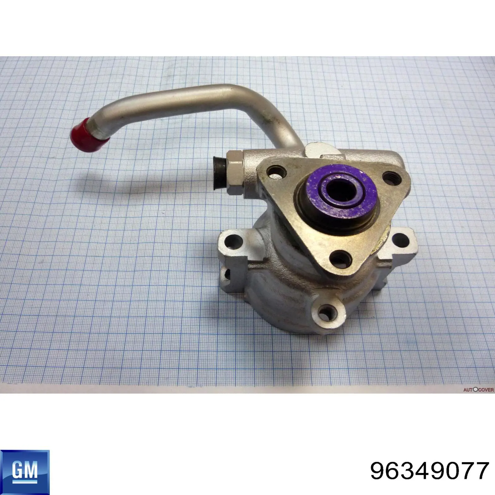 96349077 General Motors Pompa wspomagania hydraulicznego kierownicy