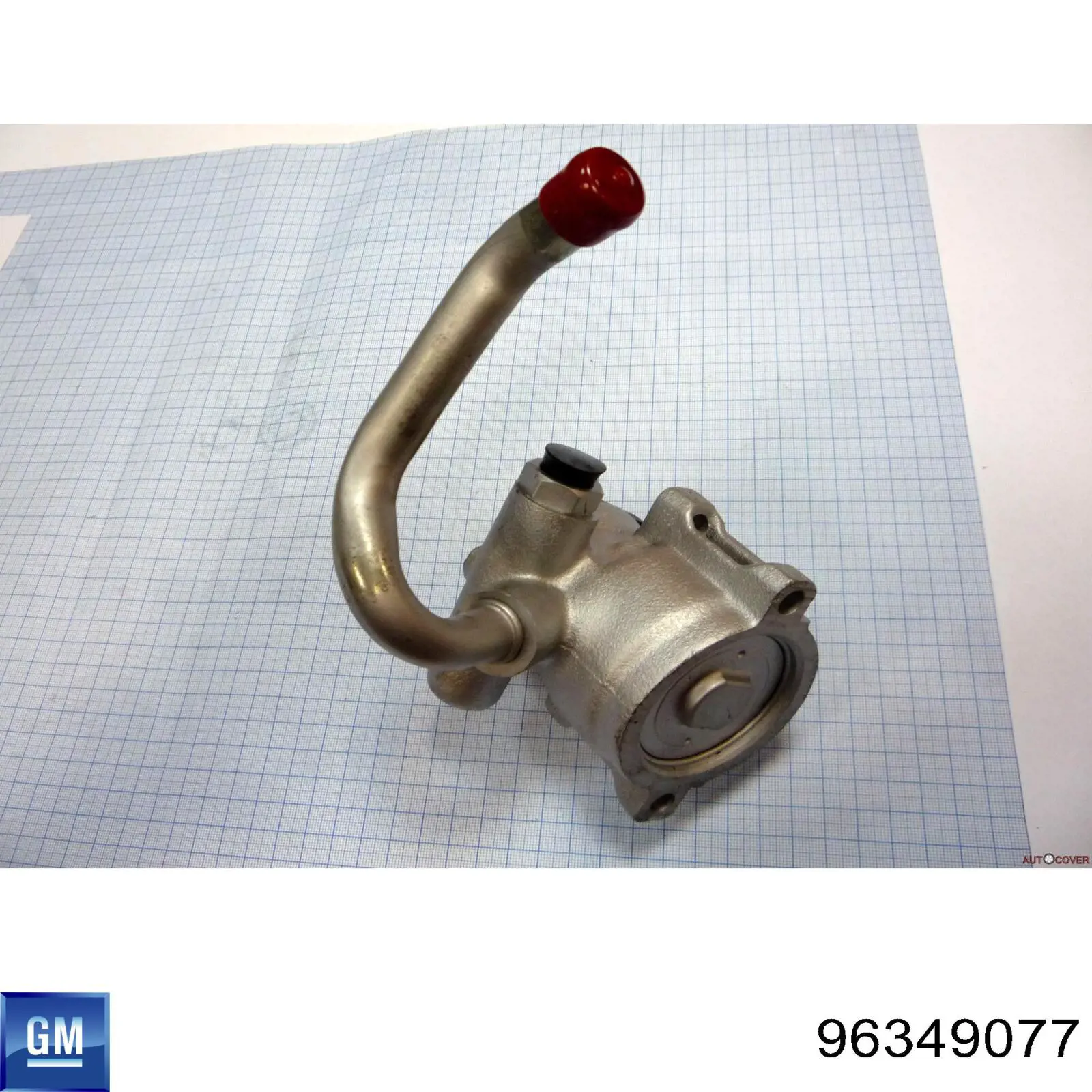 Pompa wspomagania hydraulicznego kierownicy General Motors 96349077 cena, od 86,75 USD