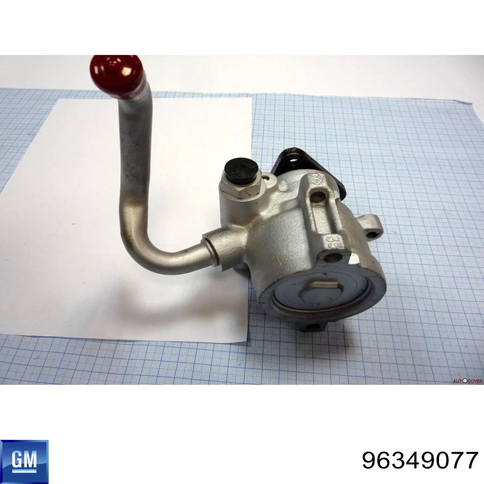 Do koszyka 96349077 General Motors Pompa wspomagania hydraulicznego kierownicy
