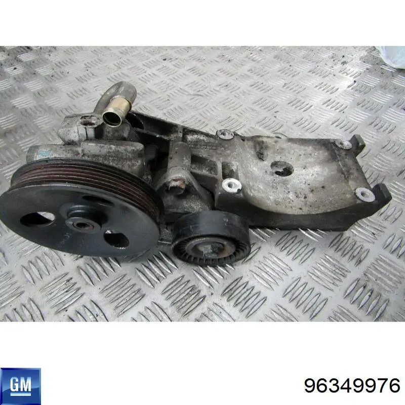 Napinacz paska napędowego 96349976 General Motors