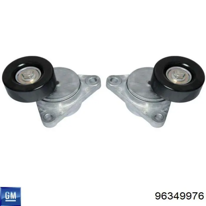 Do koszyka 96349976 General Motors Napinacz paska napędowego