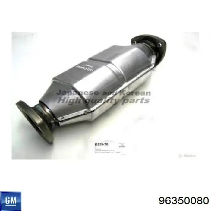 96350080 General Motors Konwerter-katalizator