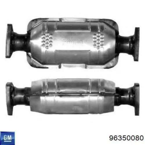 Do koszyka 96350080 General Motors Konwerter-katalizator