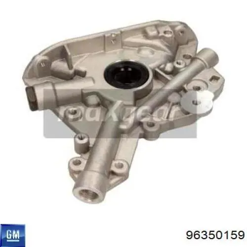 Pompa oleju General Motors 96350159 cena, od 76,61 USD