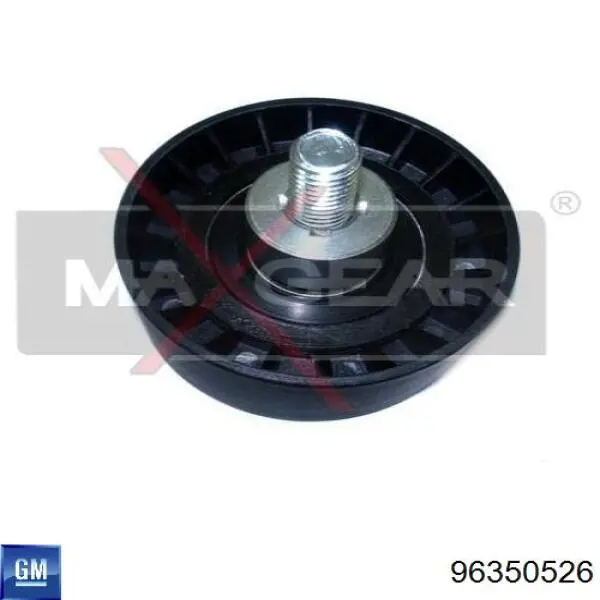 Rolka prowadząca kierunkowa paska rozrządu General Motors 96350526 cena, od 9,15 USD