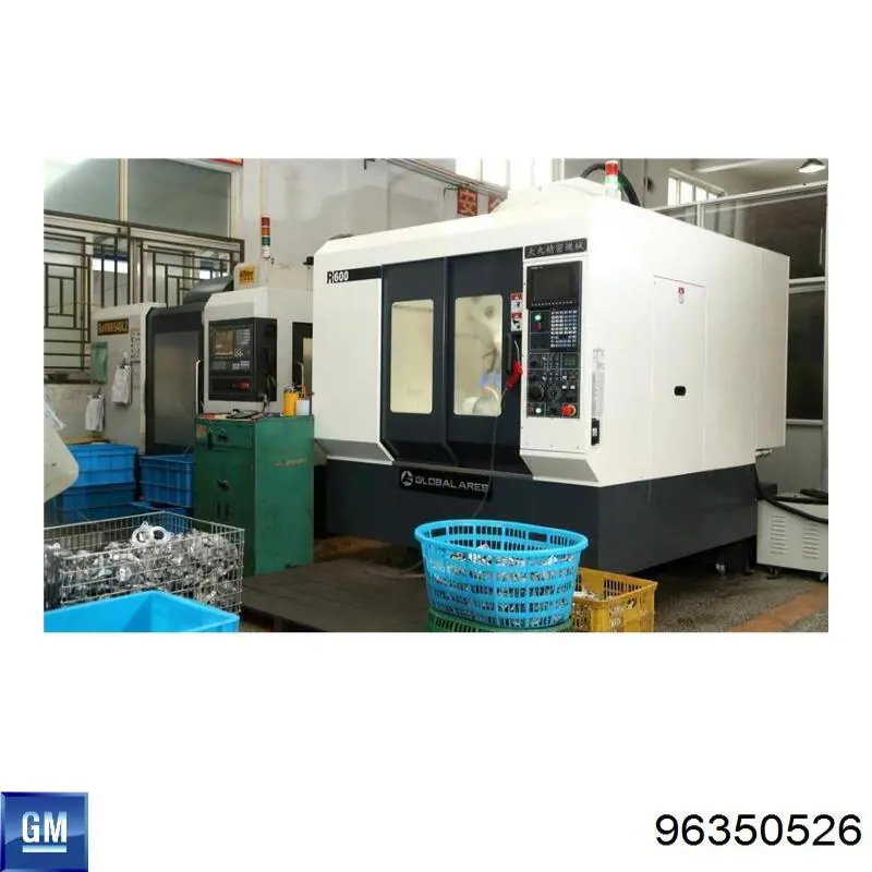 Rolka prowadząca kierunkowa paska rozrządu 96350526 General Motors