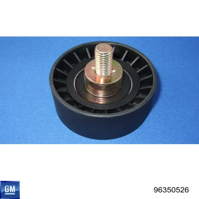 Rolka prowadząca kierunkowa paska rozrządu 96350526 General Motors