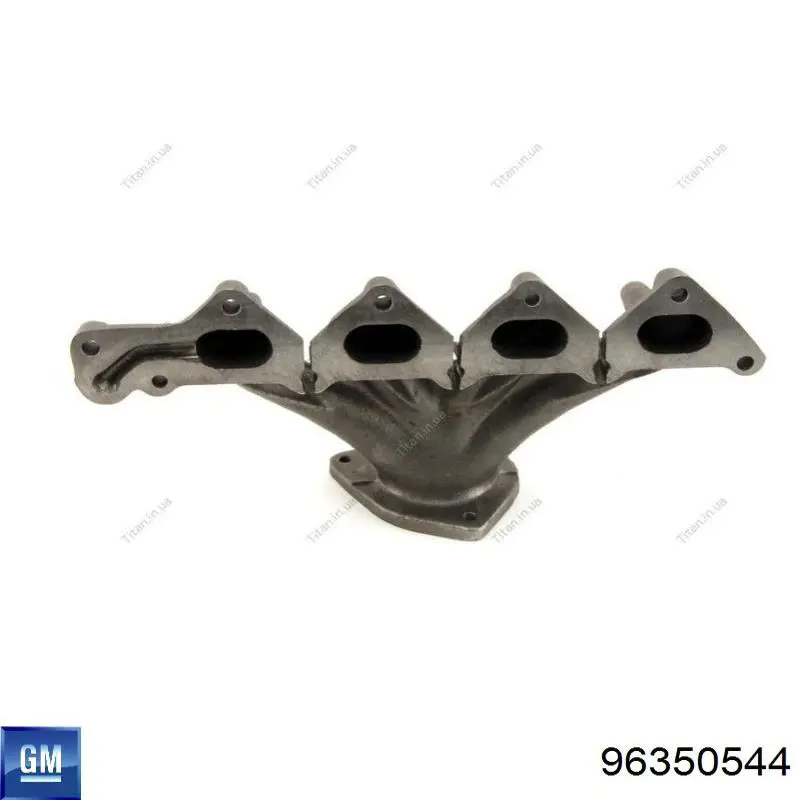 Kolektor wydechowy do Daewoo Nubira I J10, J15